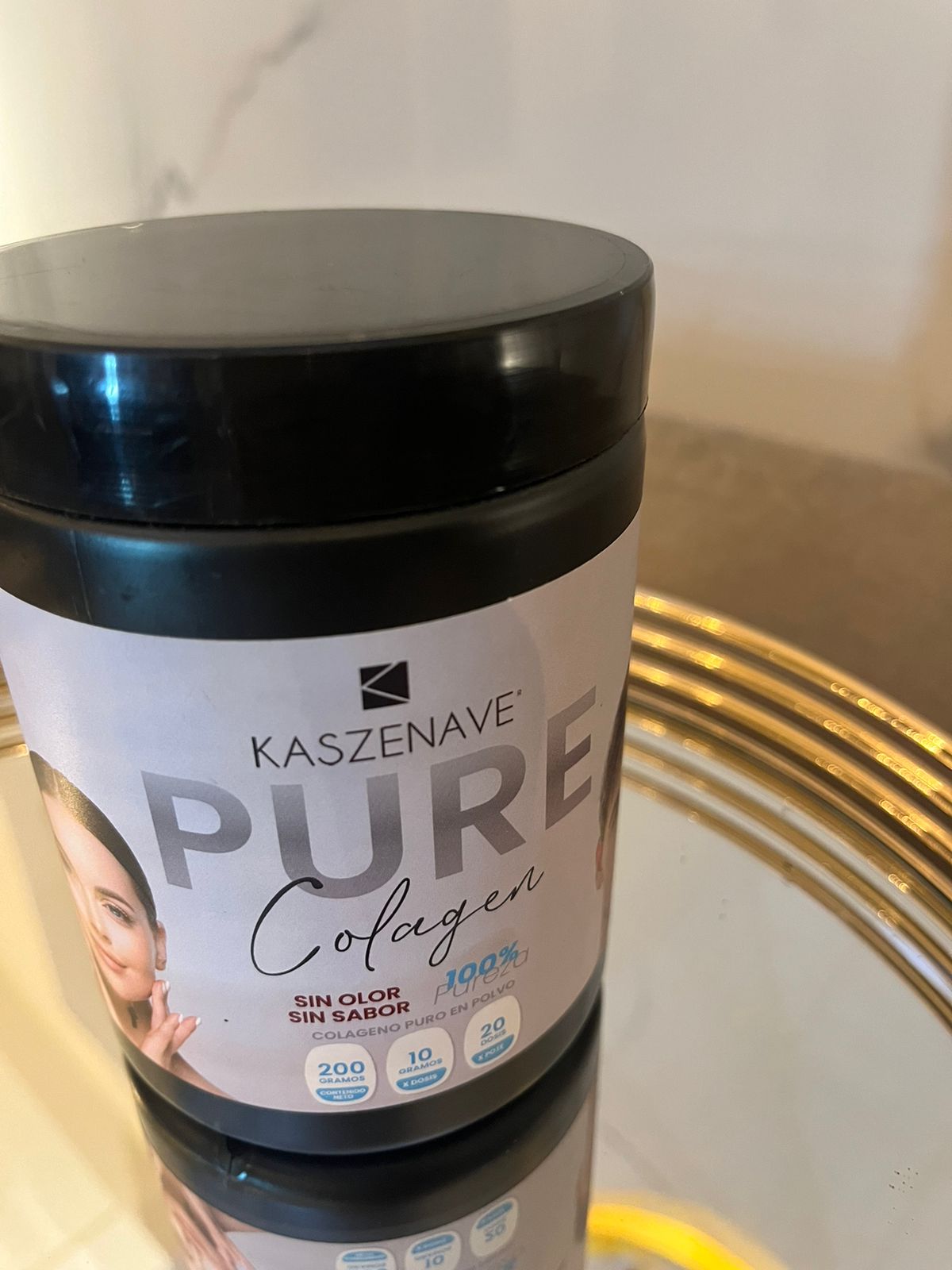 KASZENAVE PURE – Colágeno puro sin sabor ni olor