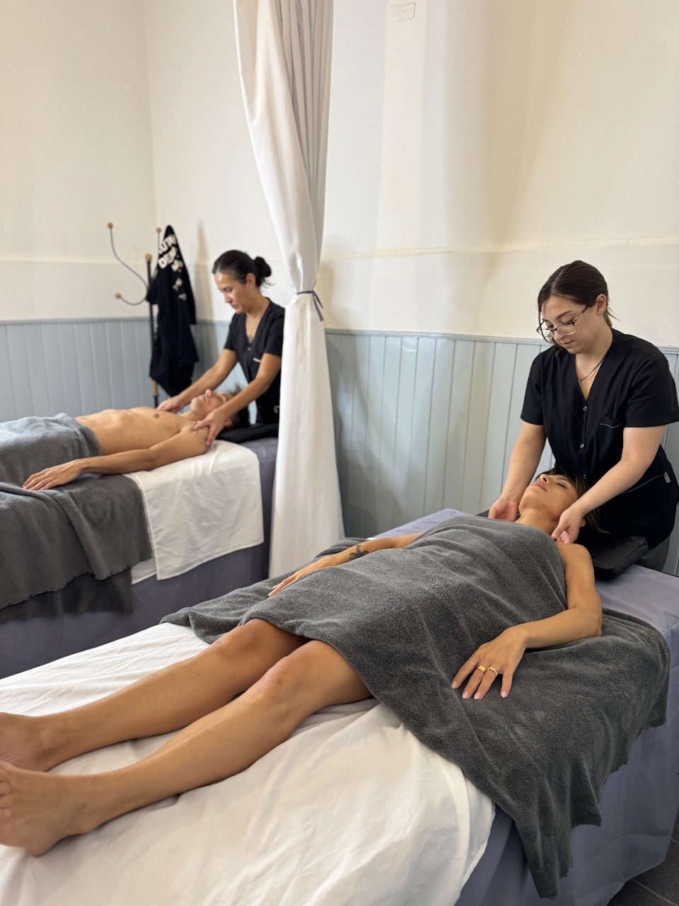 RELAX CORPORAL PARA DOS PERSONAS