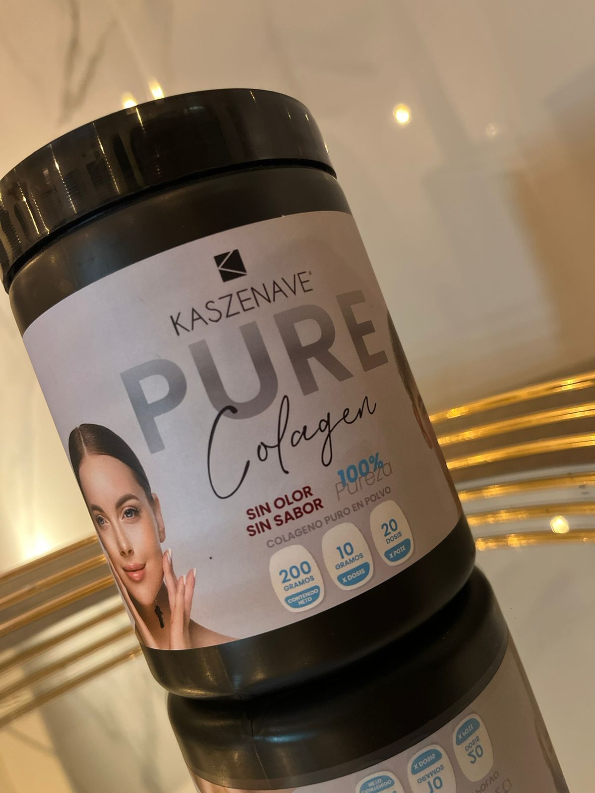 KASZENAVE PURE – Colágeno puro sin sabor ni olor