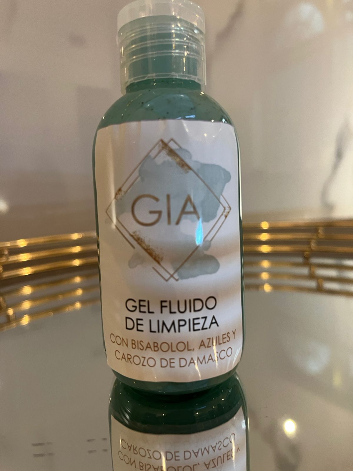 Gel Fluido de Limpieza con Bisabolol, Azúles y Carozo de Dámasco | 200 ml